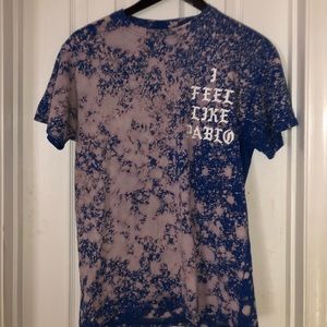 Kanye West graphic tee